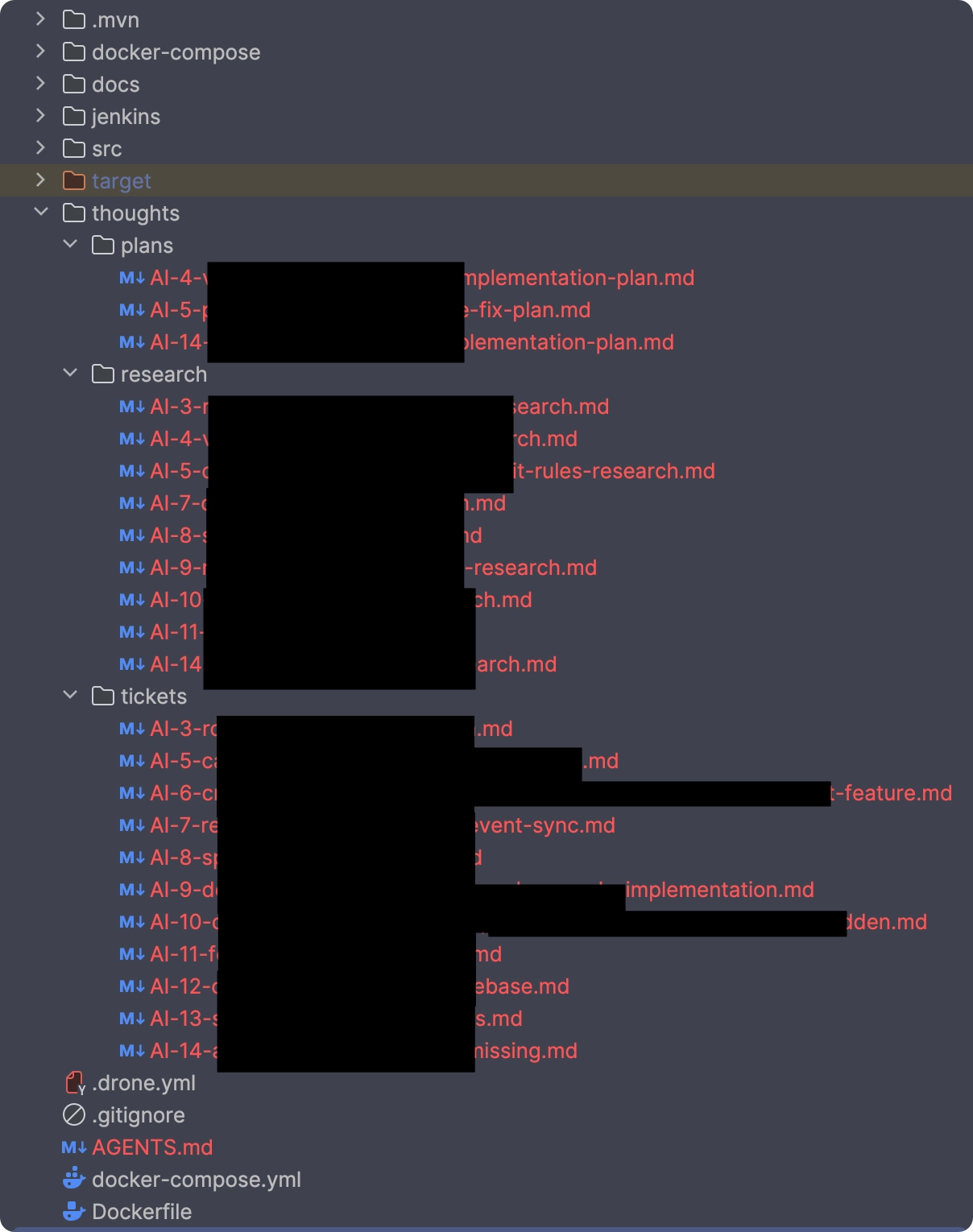 agentic-coding-repo-organization